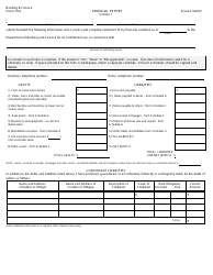 Form 19-6 &quot;Financial Report&quot; - Georgia (United States)