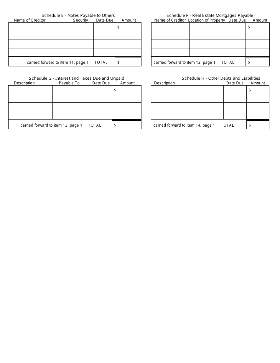 Form 19-6 Financial Report - Georgia (United States), Page 3