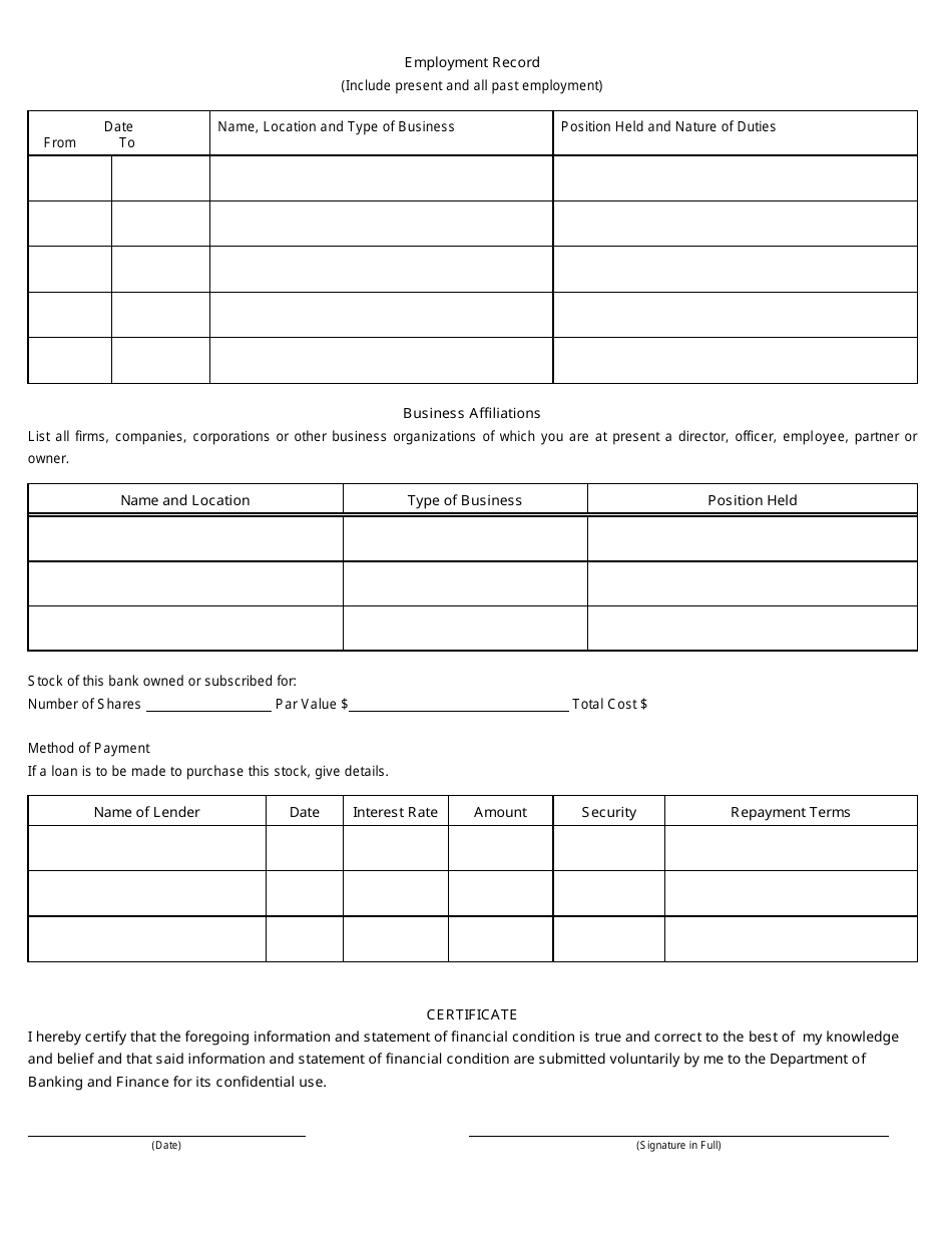 Form 19-6 Financial Report - Georgia (United States), Page 5