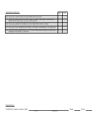 Attachment A Mental Health Screening Form - Georgia (United States), Page 3