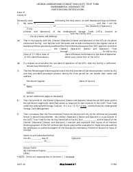 Form GUST-36 Gust Trust Fund Application - Georgia (United States), Page 4
