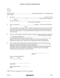 Form GUST-36 Gust Trust Fund Application - Georgia (United States), Page 5