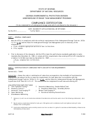 Form GUST-36 Gust Trust Fund Application - Georgia (United States), Page 6