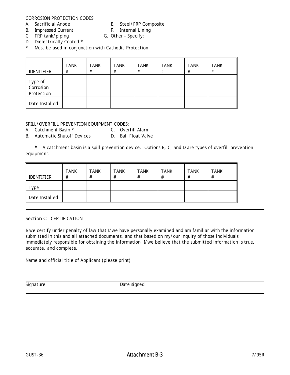 Form GUST-36 Gust Trust Fund Application - Georgia (United States), Page 8