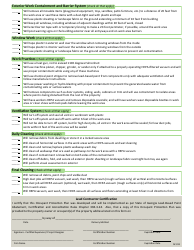 Occupant Protection Plan Checklist for Lead-Based Paint Activities - Georgia (United States), Page 2