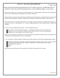 Release Notification/Reporting Form - Georgia (United States), Page 5