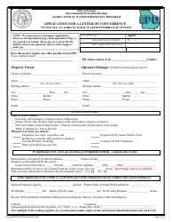 Form EPD-APU Application for a Letter of Concurrence to Install an Agricultural Water Withdrawal System - Georgia (United States)
