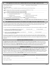 Form EPD-APU Application for a Letter of Concurrence to Install an Agricultural Water Withdrawal System - Georgia (United States), Page 2