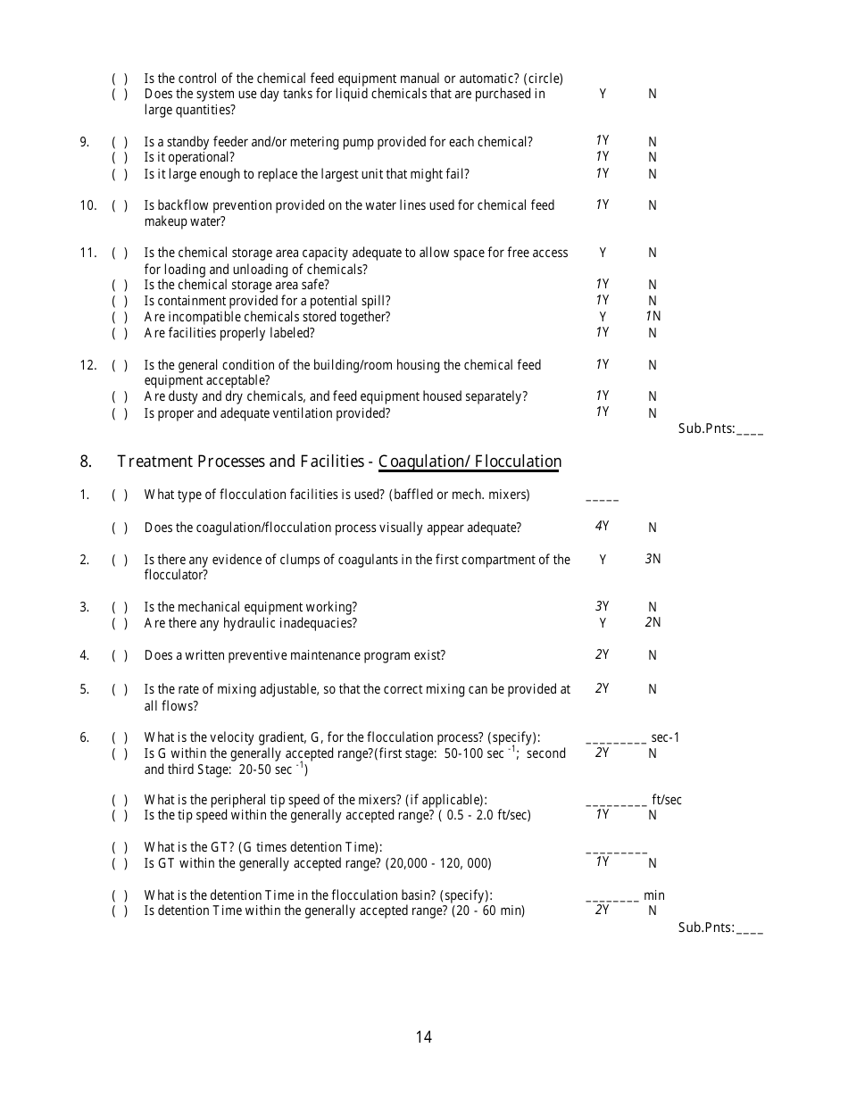 Sanitary Survey for Public Water System - Georgia (United States), Page 14
