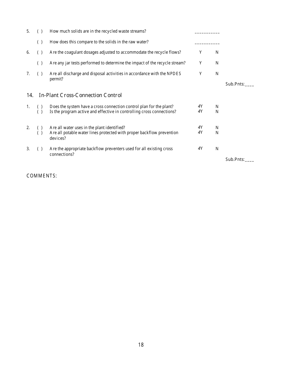 Sanitary Survey for Public Water System - Georgia (United States), Page 18