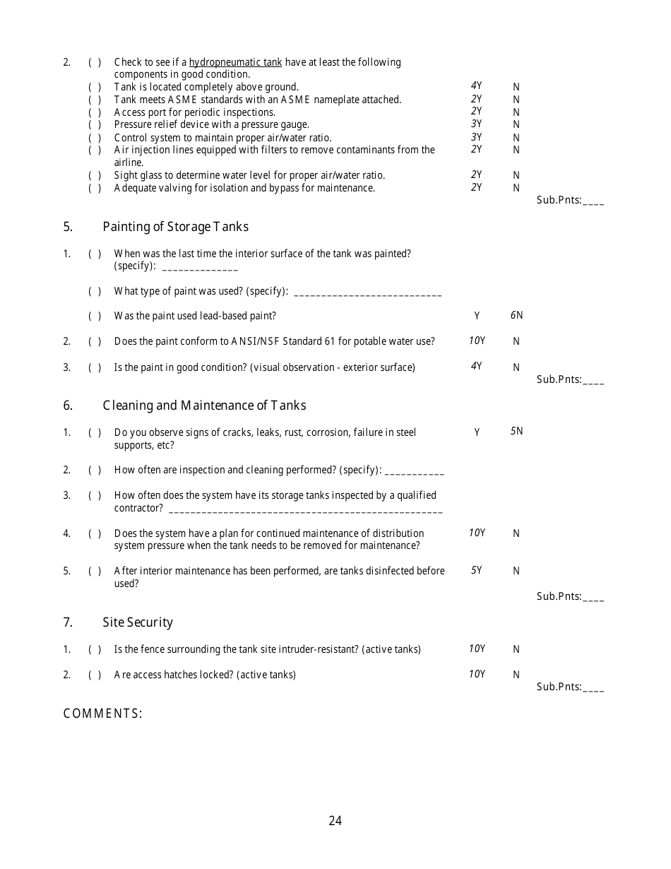 Sanitary Survey for Public Water System - Georgia (United States), Page 24