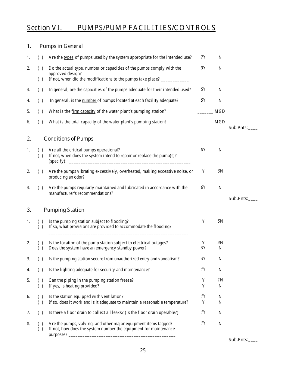 Sanitary Survey for Public Water System - Georgia (United States), Page 25