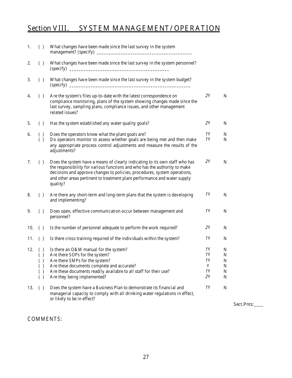 Sanitary Survey for Public Water System - Georgia (United States), Page 27