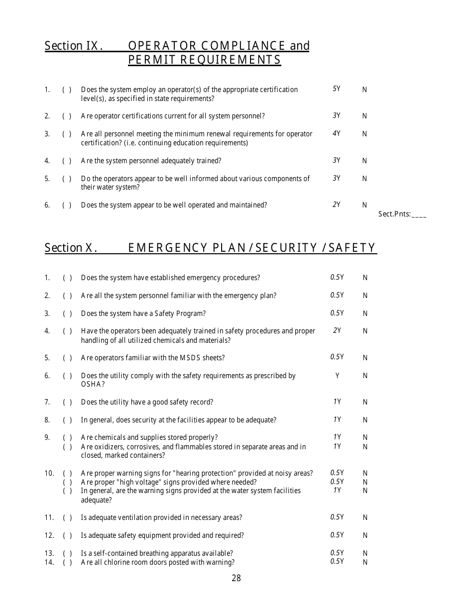 Sanitary Survey for Public Water System - Georgia (United States), Page 28
