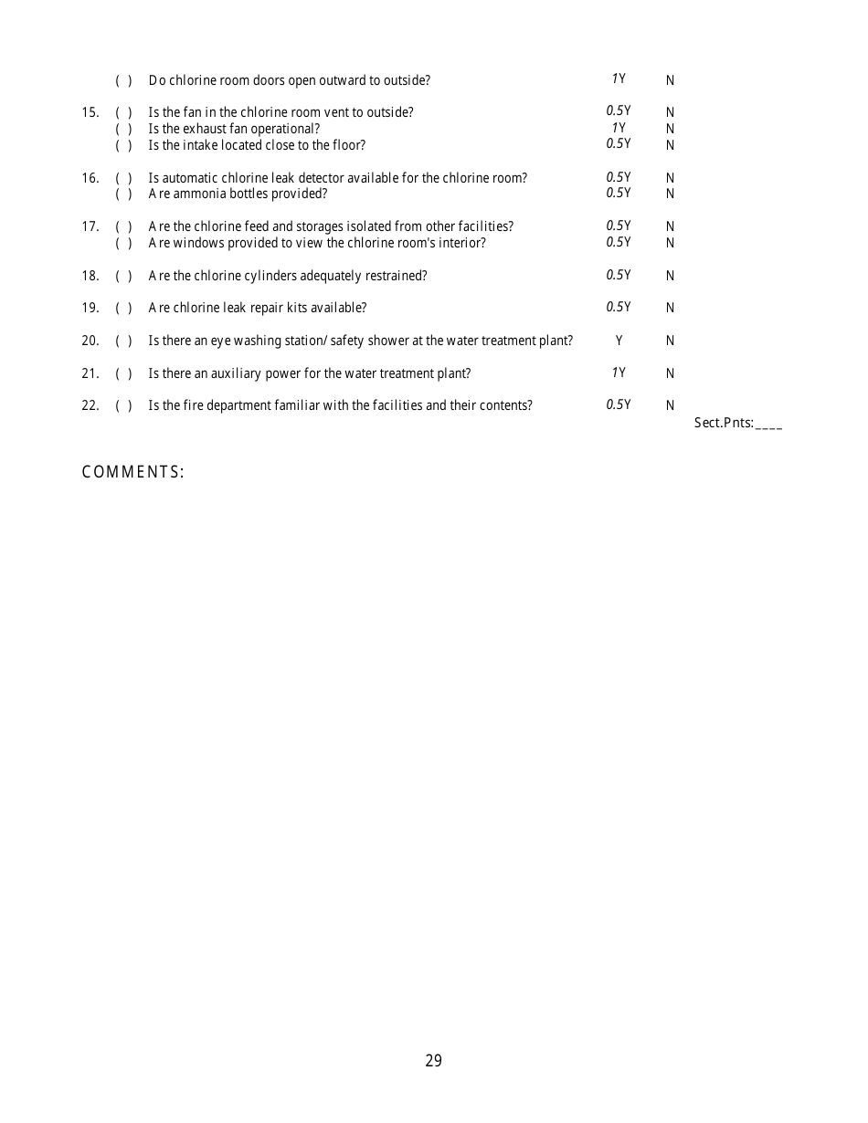 Sanitary Survey for Public Water System - Georgia (United States), Page 29