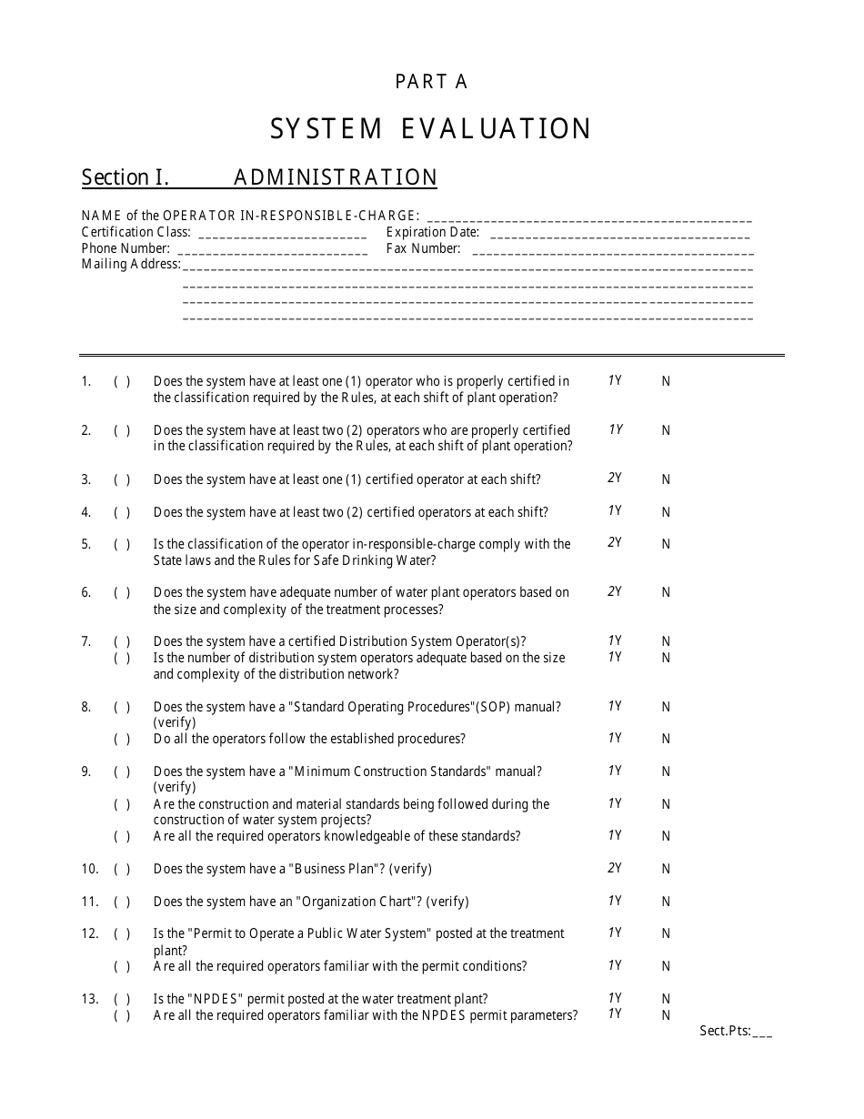 Sanitary Survey for Public Water System - Georgia (United States), Page 4