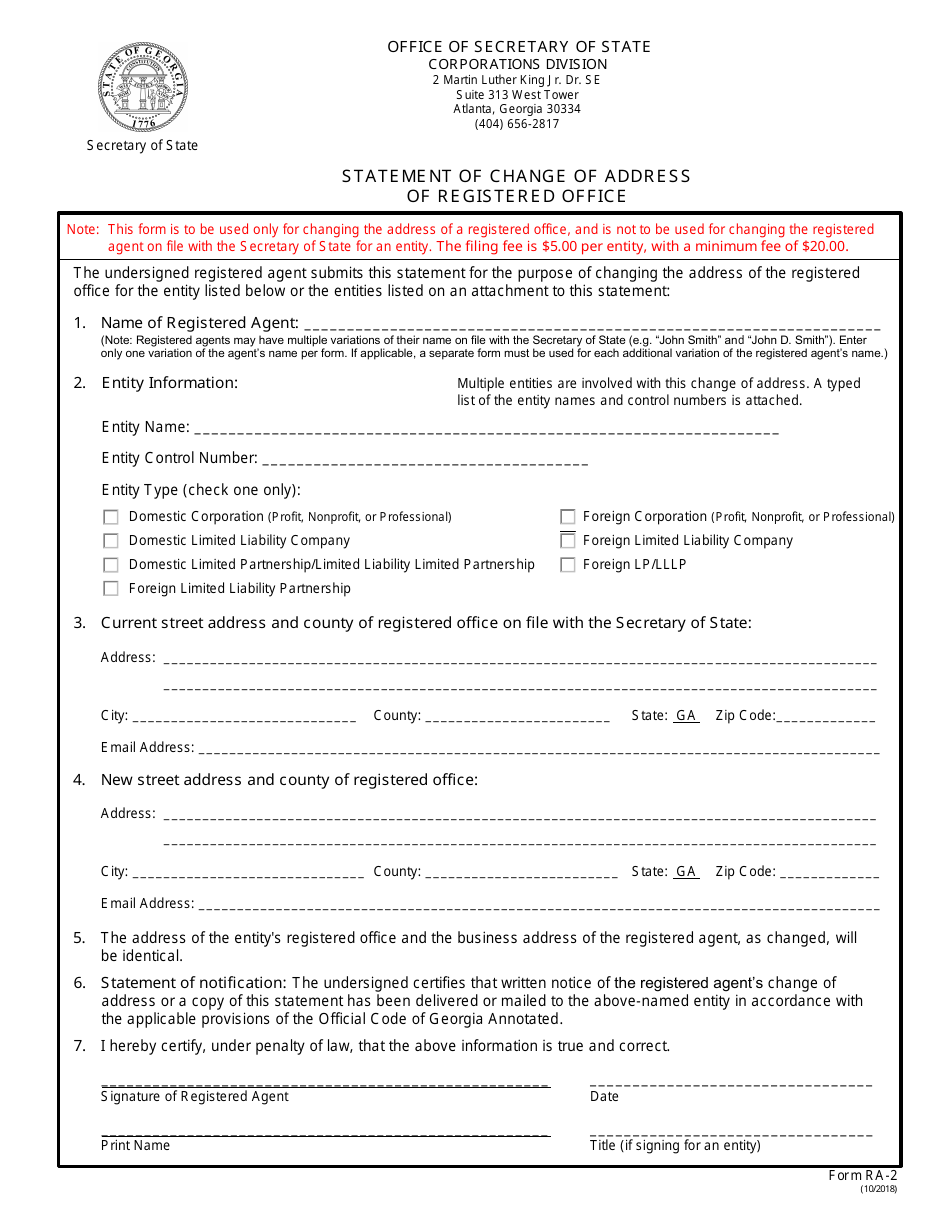 form-ra-2-download-fillable-pdf-or-fill-online-statement-of-change-of