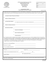Document preview: Form TM03 Assignment Form - Trademark or Service Mark - Georgia (United States)