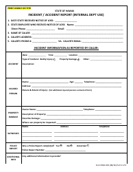 Form RML-001 Incident / Accident Report - Hawaii, Page 2