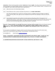 Form LLC-11 Articles of Termination - Hawaii, Page 3