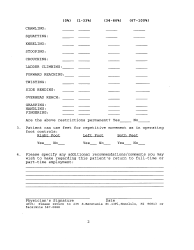 Attachment B1 Estimated Functional Capacities Form - Hawaii, Page 2