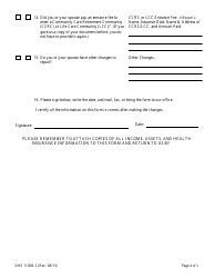 Form DHS1100B-2 Medical Assistance Renewal Form for Magi-Excepted Households Form - Hawaii, Page 4