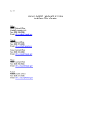 Form UC-226 Verification of Registration With a Referring Union - Hawaii, Page 2