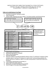Instructions for Form MTRB JC-1, MTRB CJC-2, MTRB VJC-3 Transmittal for Material Review/Testing - Hawaii, Page 2