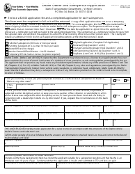 Document preview: Form ITD3171 Dealer Owner and Salesperson Application - Idaho