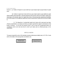 Form IL581-0123 Articles of Incorporation - Illinois, Page 2