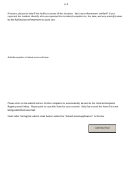 Complaint Form - Illinois, Page 3