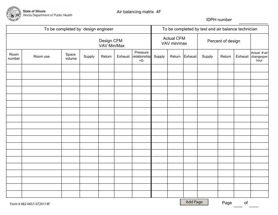 Form 482-0651-0720114F - Fill Out, Sign Online and Download Fillable ...