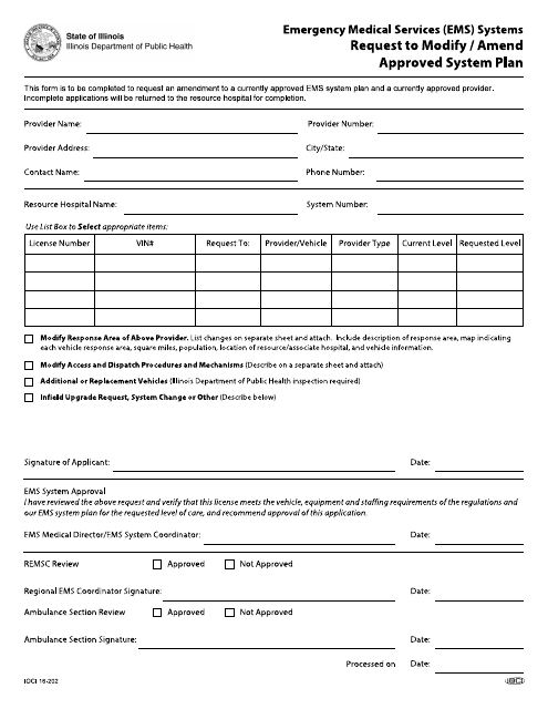 Form IOCI16-202  Printable Pdf