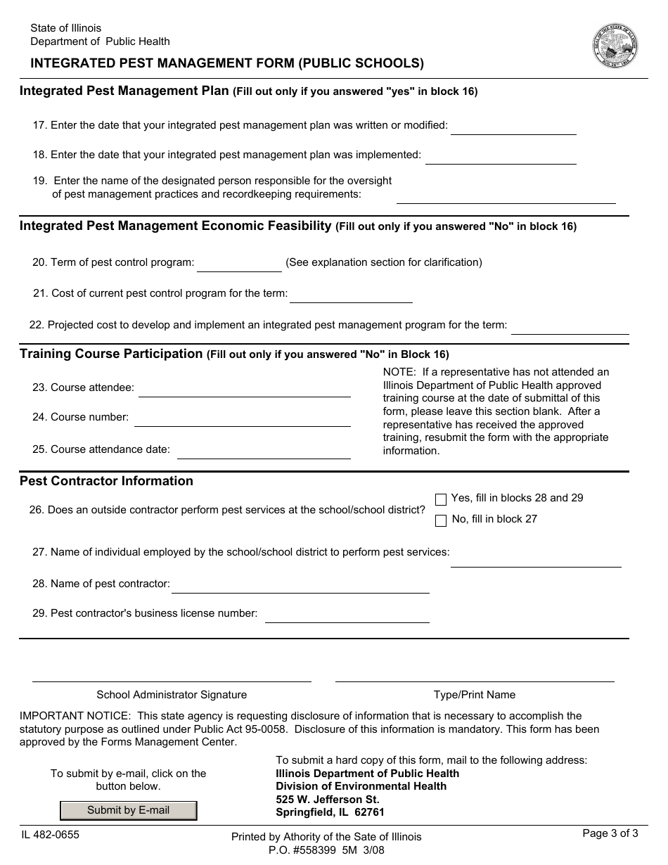 Form Il482 0655 Fill Out Sign Online And Download Fillable Pdf