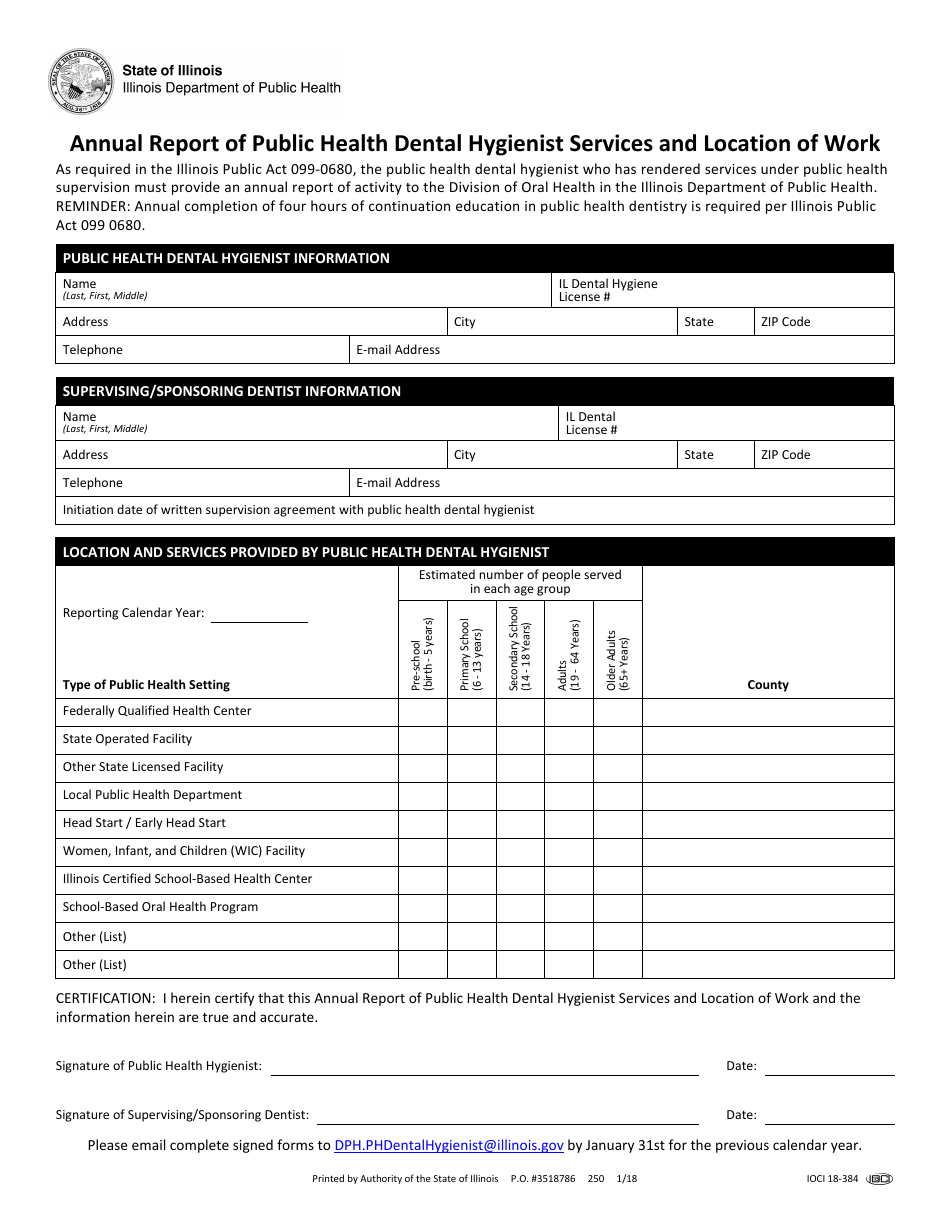 Cfs 602 Medical Rpt On Adult In Child Care Facility Illinois