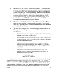 Intergovernmental Mutual Aid Agreement for the Establishment of the Illinois Public Health Mutual Aid System (Iphmas) - Illinois, Page 4