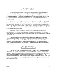 Intergovernmental Mutual Aid Agreement for the Establishment of the Illinois Public Health Mutual Aid System (Iphmas) - Illinois, Page 8