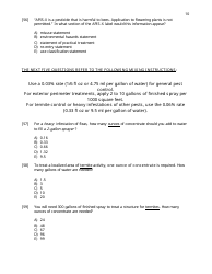 General Standards Practice Examination Form - Illinois, Page 10