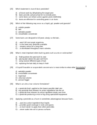 General Standards Practice Examination Form - Illinois, Page 5