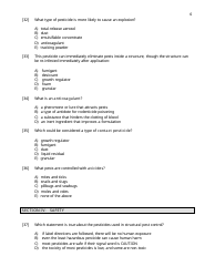 General Standards Practice Examination Form - Illinois, Page 6