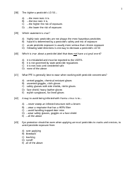 General Standards Practice Examination Form - Illinois, Page 7
