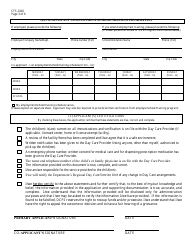 Form CFS2000 Day Care Service Eligibility Application - Illinois, Page 3