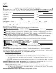 Form CFS2000 Day Care Service Eligibility Application - Illinois, Page 5
