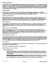 Form BoBS3715 Terms &amp; Conditions Local Unit of Government (Lug) Sale - Illinois, Page 2