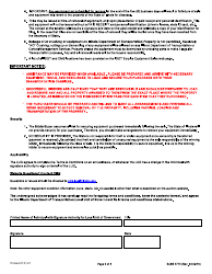Form BoBS3715 Terms &amp; Conditions Local Unit of Government (Lug) Sale - Illinois, Page 3