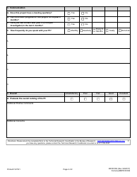 Form BR RC002 Technical Review Panel (Trp) Evaluation of Principal Investigator - Illinois, Page 2