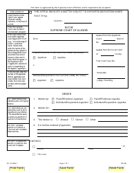 Document preview: Form ISC-O3903.1 Motion Suite - Illinois