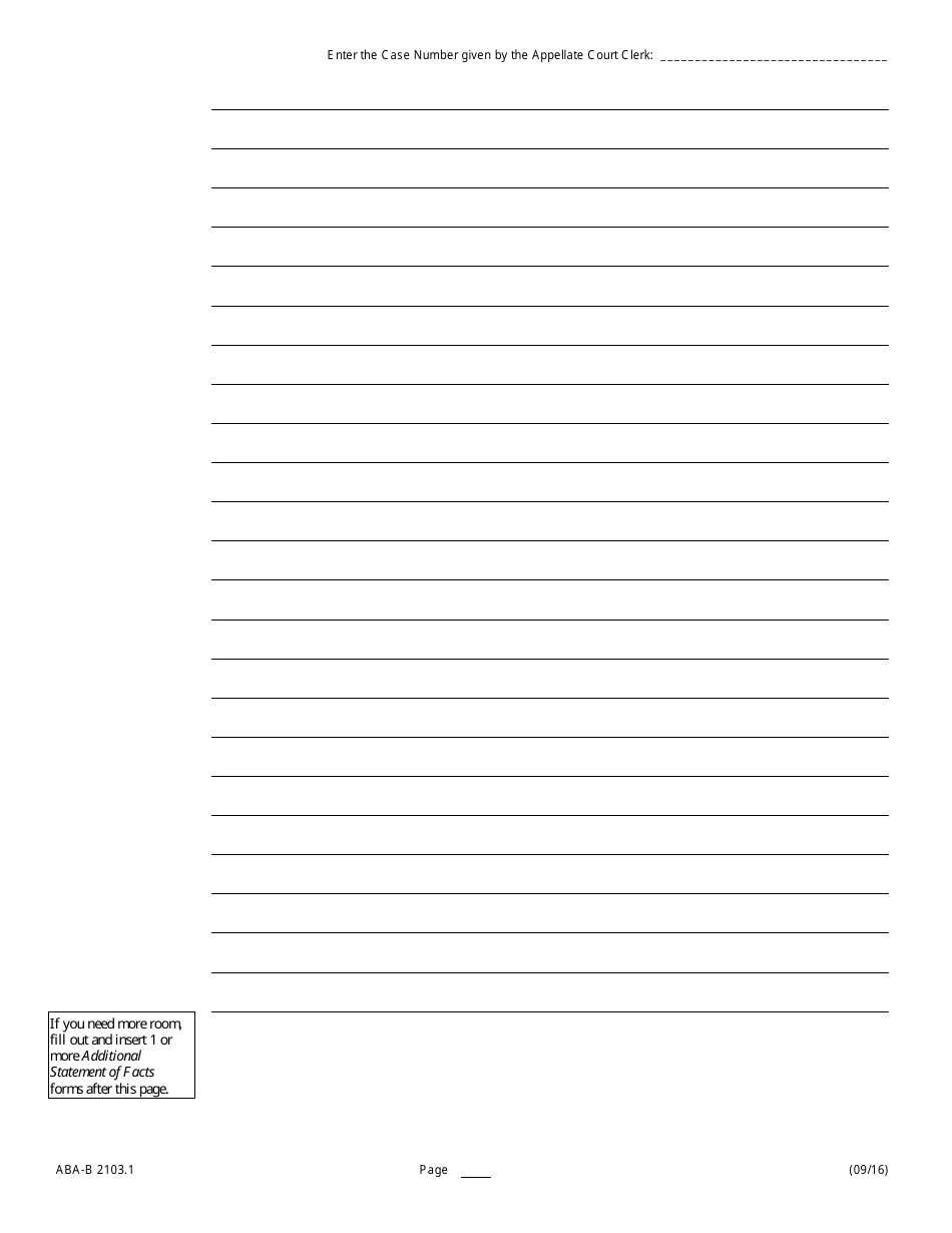 Form ABA-B2103.1 Appellants Brief - Illinois, Page 13