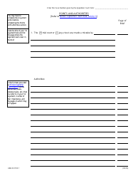 Form ABA-B2103.1 Appellant's Brief - Illinois, Page 2