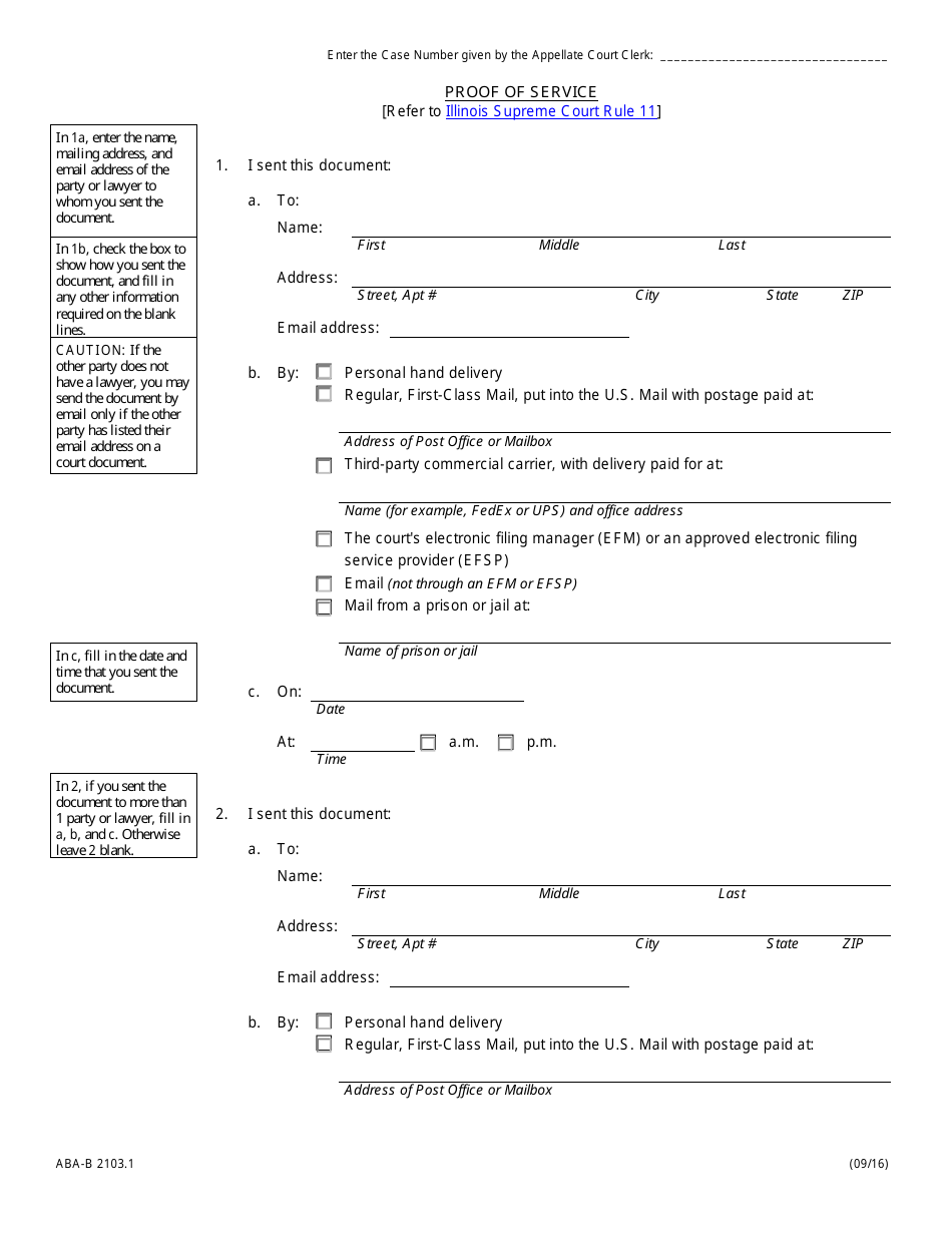 Form ABA-B2103.1 Appellants Brief - Illinois, Page 31